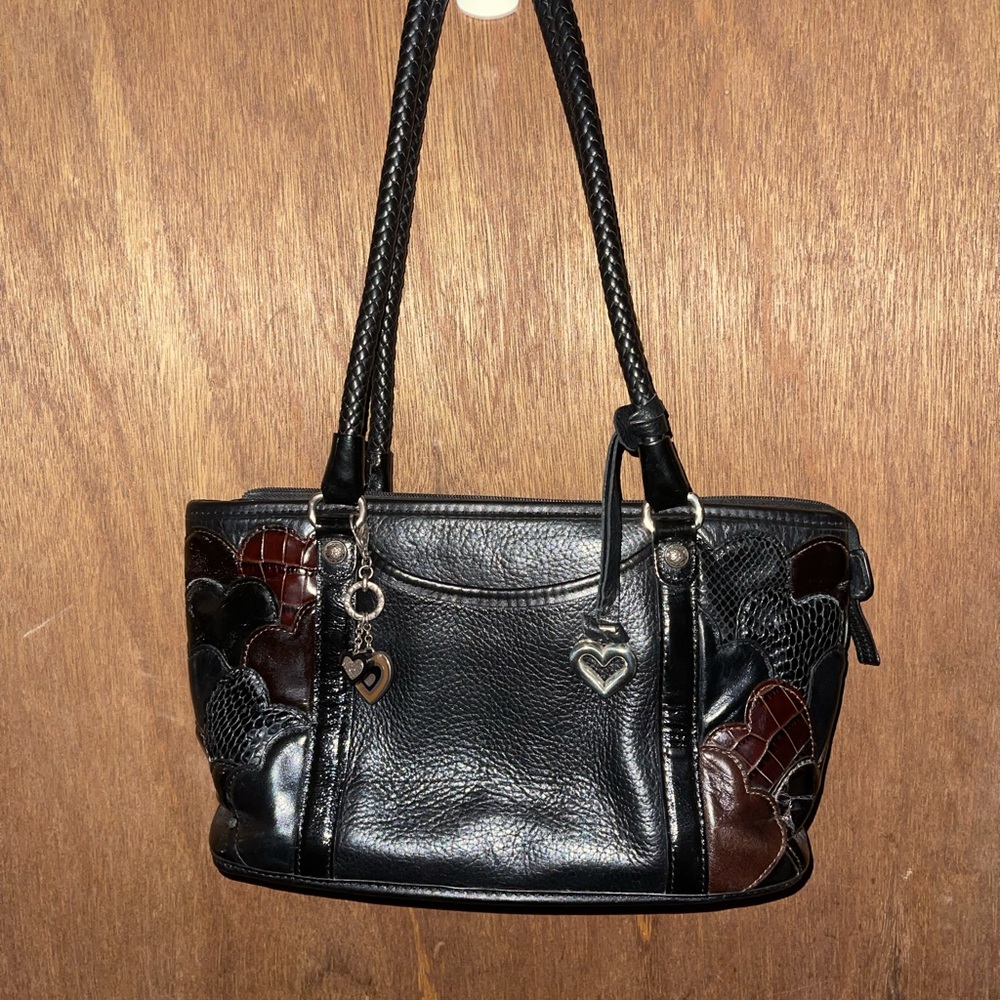 Brighton leather purse.